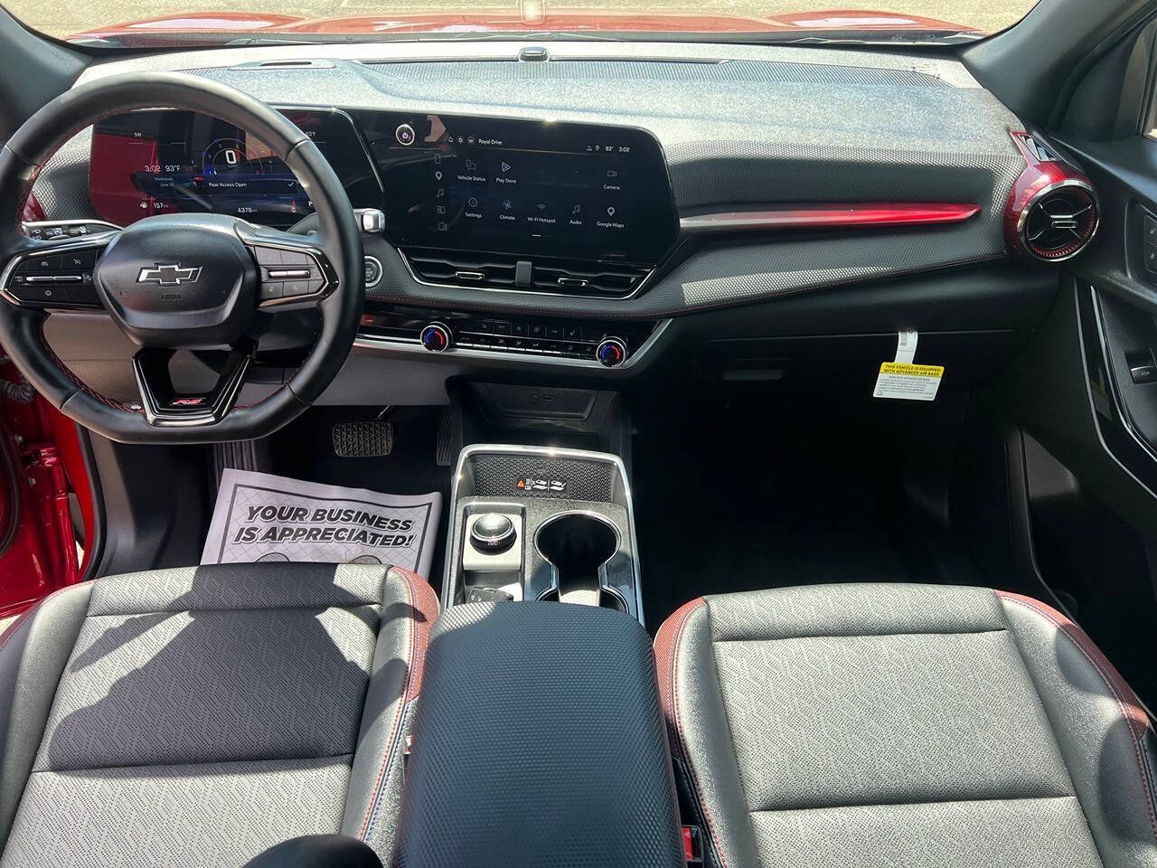 Used 2026 Chevrolet Equinox RS w/ LPO, Floor Liner Package FWD image 13