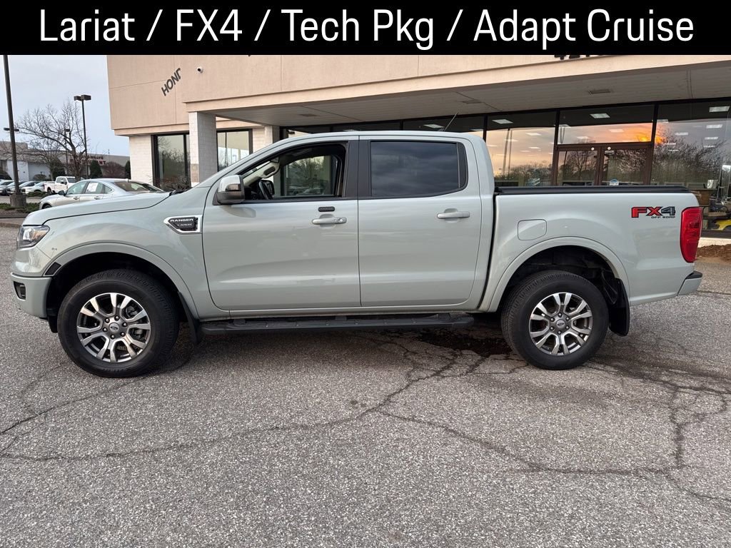 Used 2021 Ford Ranger Lariat w/ FX4 Off-Road Package image 6