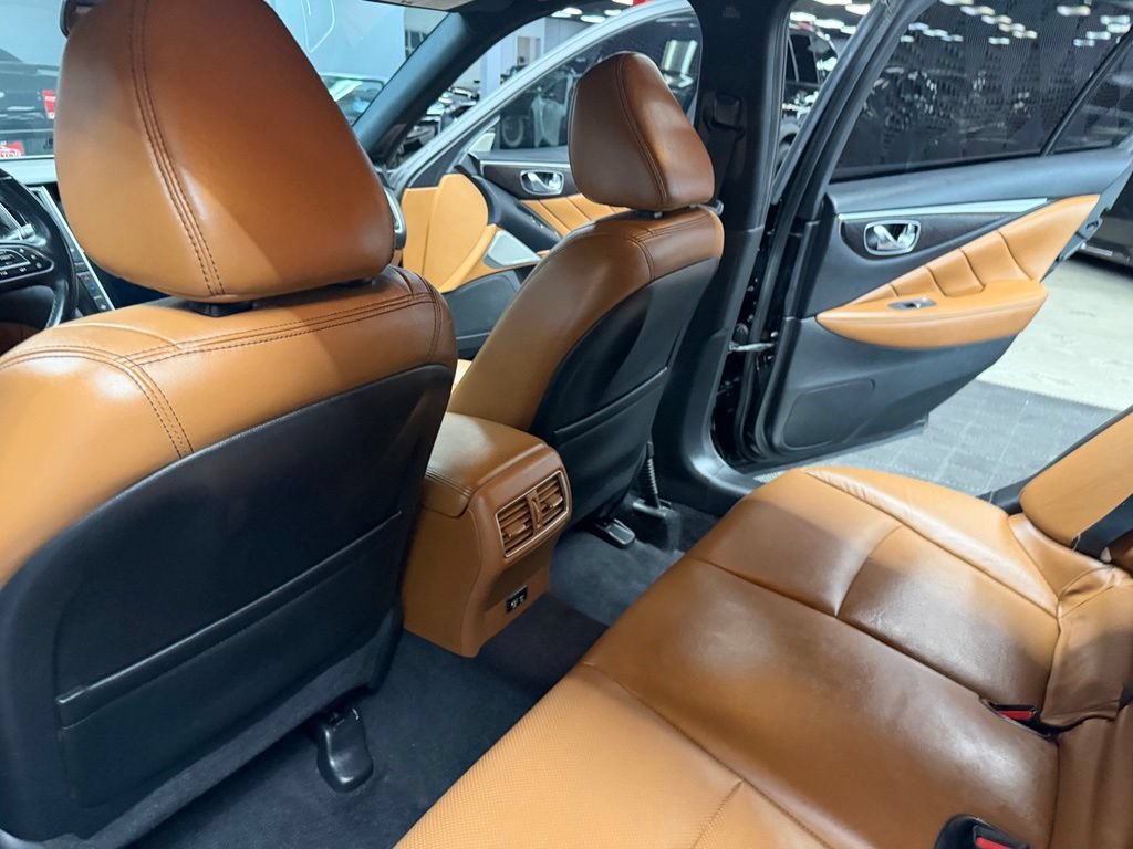 Used 2021 INFINITI Q50 Signature Edition w/ Cargo Package RWD image 37