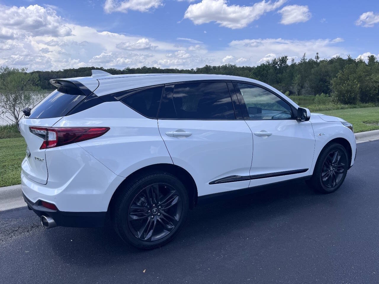 Used 2020 Acura RDX A-Spec w/ Technology Package FWD image 12