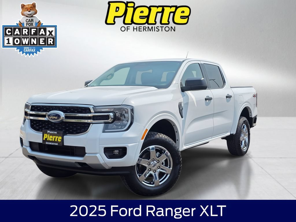 Used 2025 Ford Ranger XLT w/ Equipment Group 301A High