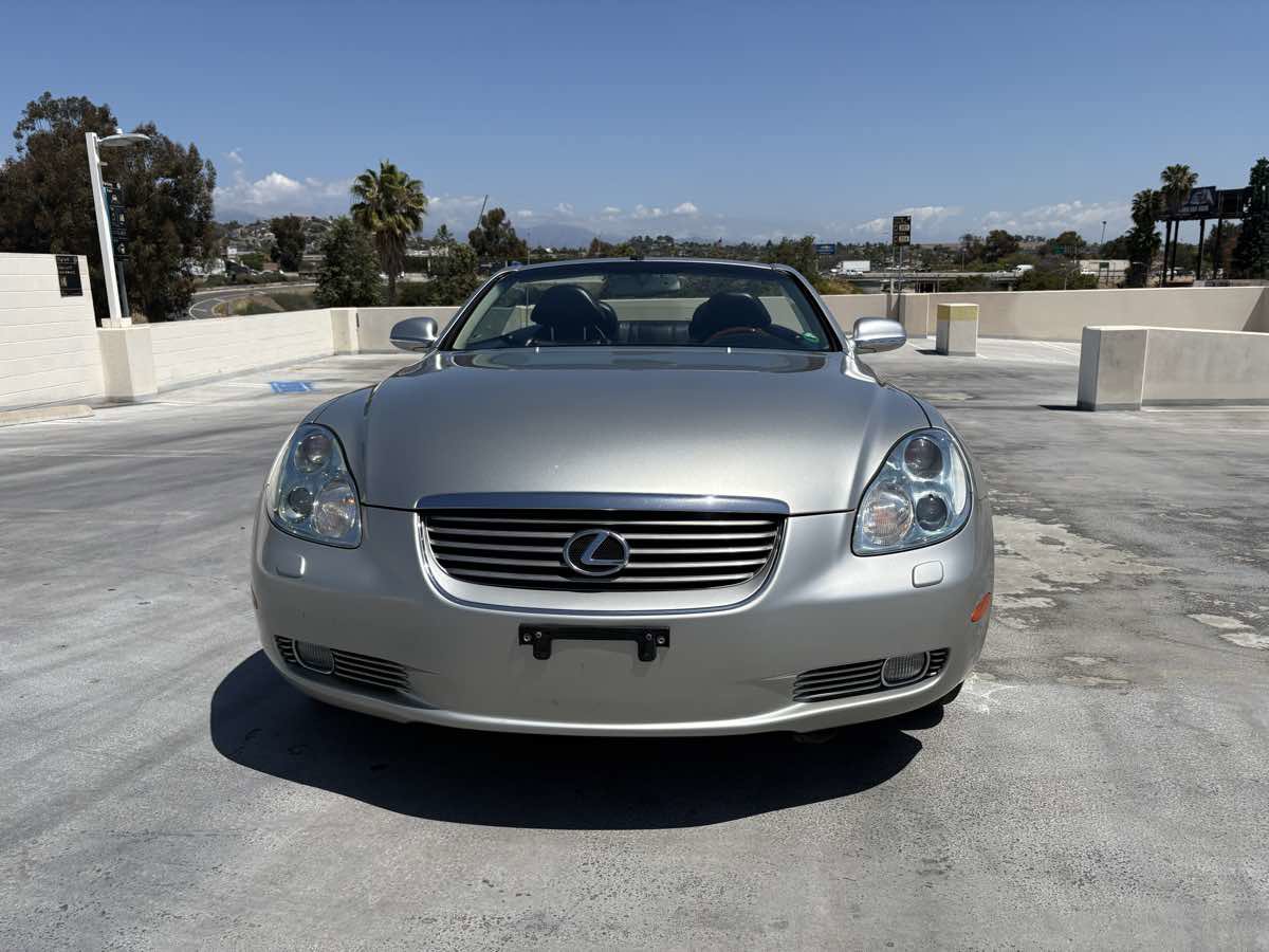 Used 2002 Lexus SC 430 Convertible image 6
