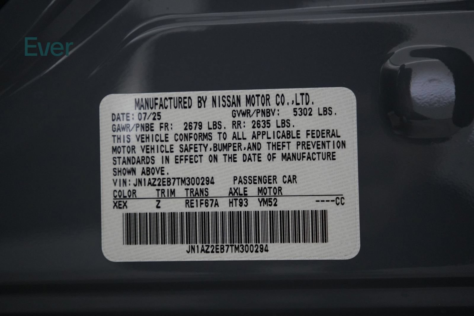 Used 2026 Nissan Leaf Platinum+ w/ Floor Mat Package (Platinum+) FWD image 30