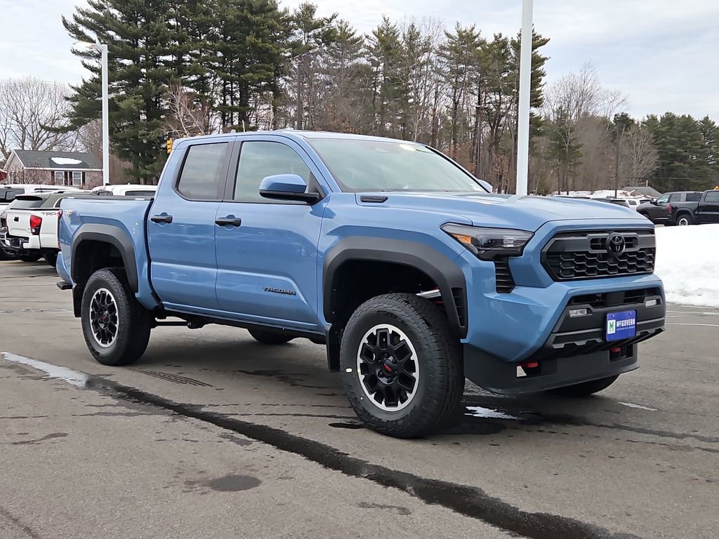 New 2026 Toyota Tacoma 4x4 Double Cab Hybrid image 3