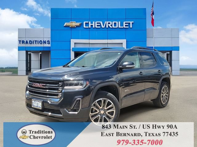 Used 2020 GMC Acadia AT4 w/ Trailering Package AWD/4WD image 1