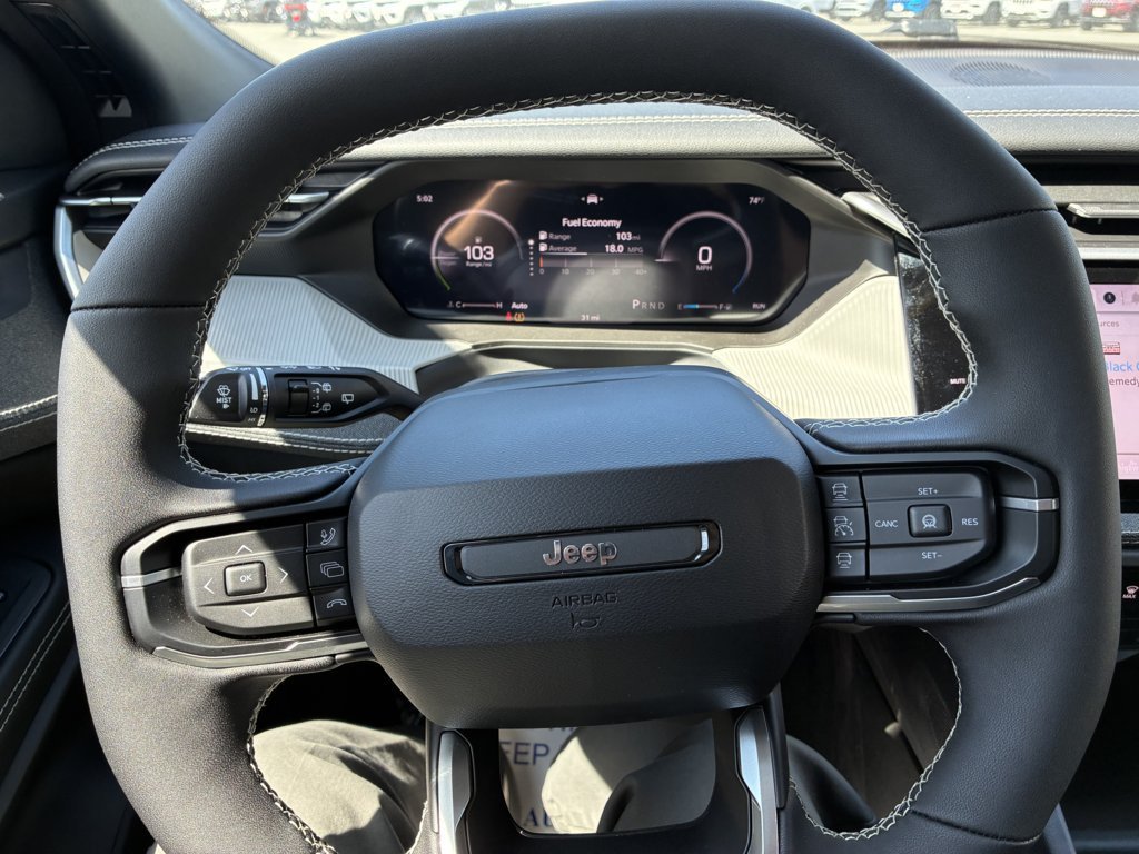 New 2026 Jeep Cherokee Laredo AWD/4WD image 15