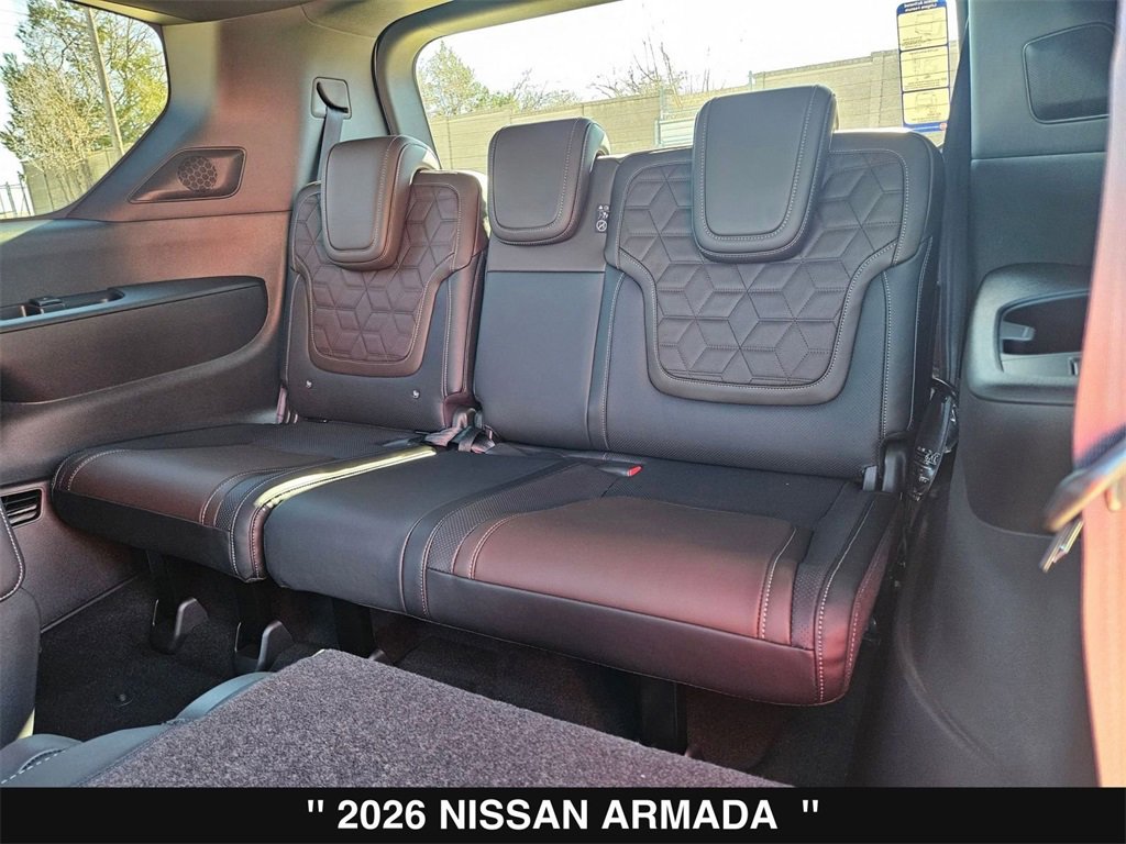 New 2026 Nissan Armada Platinum image 18