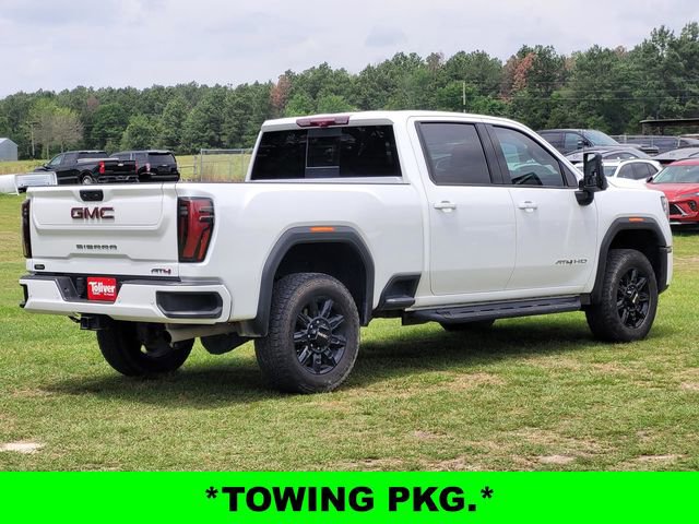 Used 2024 GMC Sierra 2500 AT4 w/ Technology Package AWD/4WD image 5