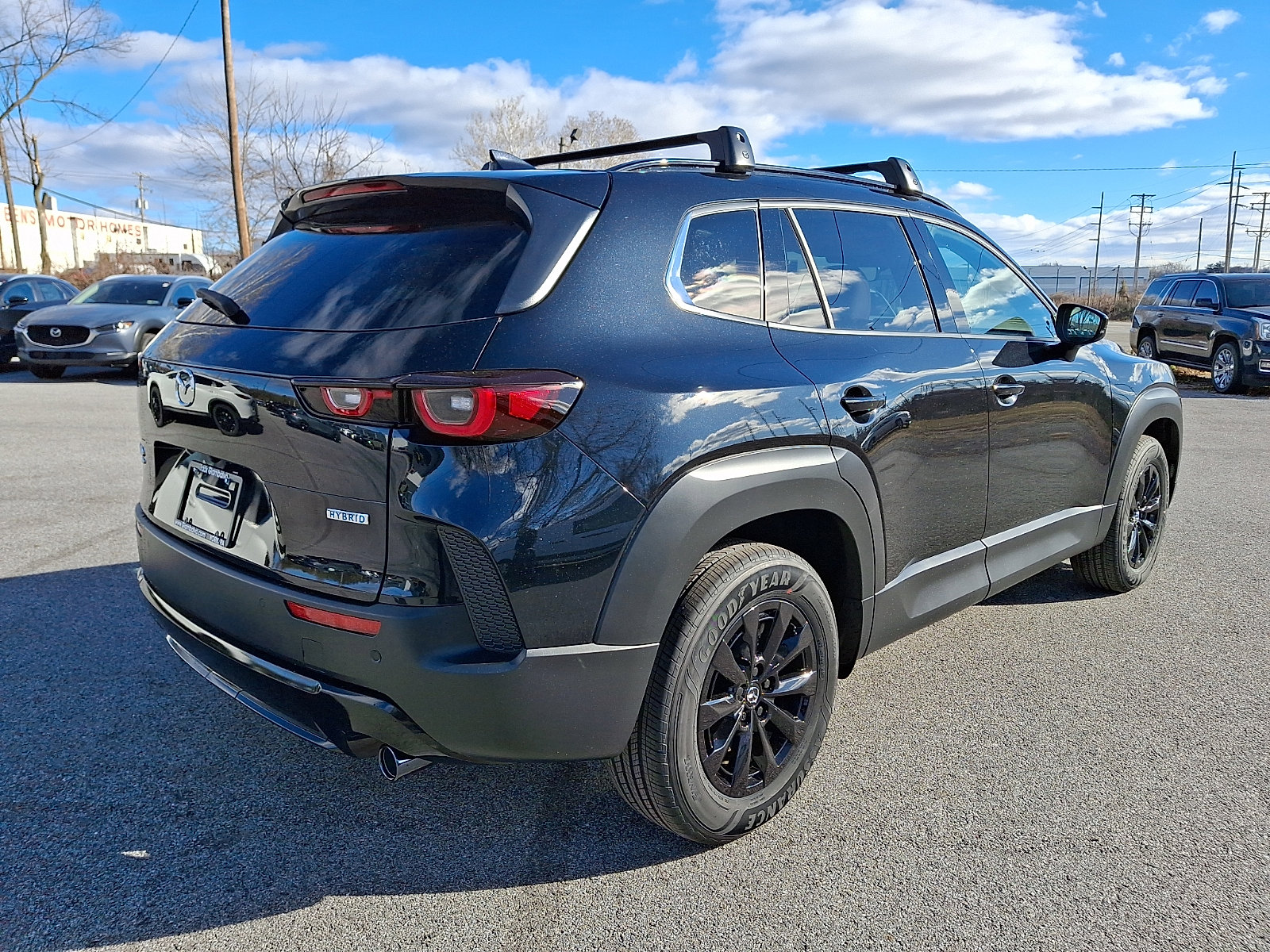 New 2026 MAZDA CX-50 AWD 2.5 Hybrid w/ Weather Package image 4