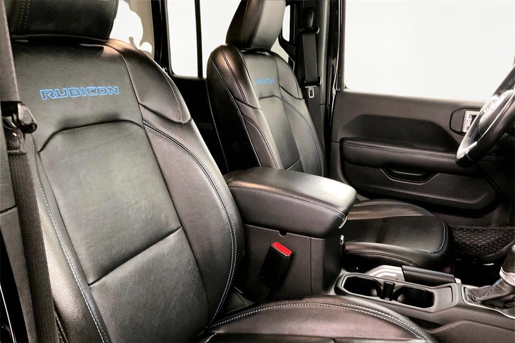 Used 2022 Jeep Wrangler Unlimited Rubicon 4xe image 24
