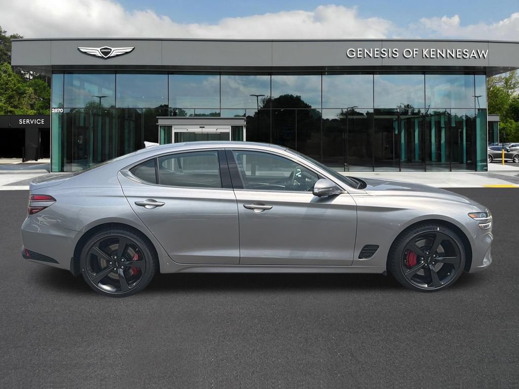 New 2026 Genesis G70 3.3T Sport Prestige RWD image 9