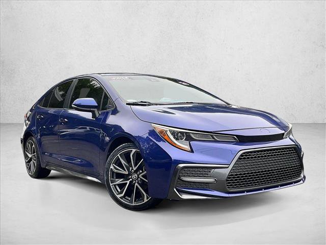 Used 2020 Toyota Corolla SE FWD image 12