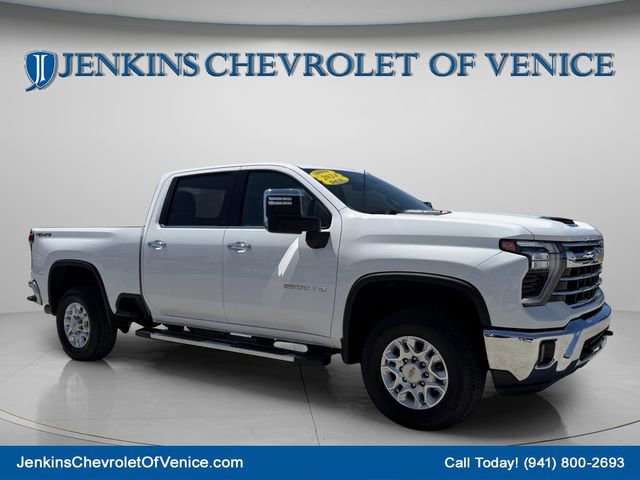 Used 2024 Chevrolet Silverado 2500 LTZ image 1