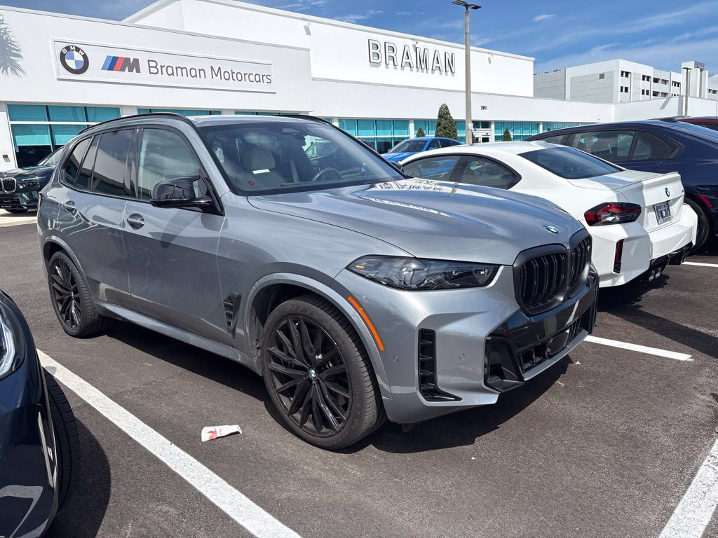 Certified 2024 BMW X5 M60i w/ Climate Comfort Package AWD/4WD image 1