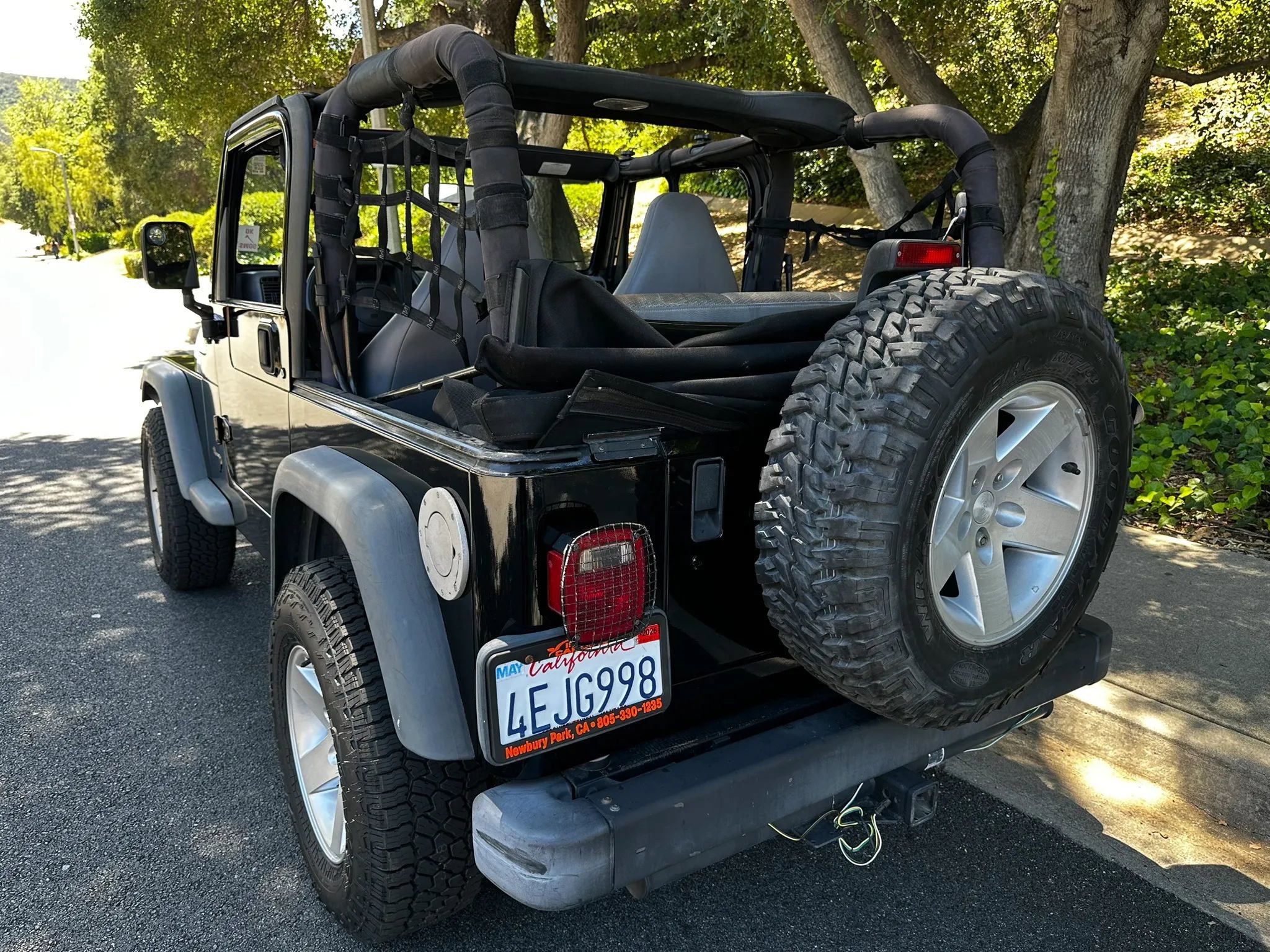 Used 1997 Jeep Wrangler SE AWD/4WD image 19