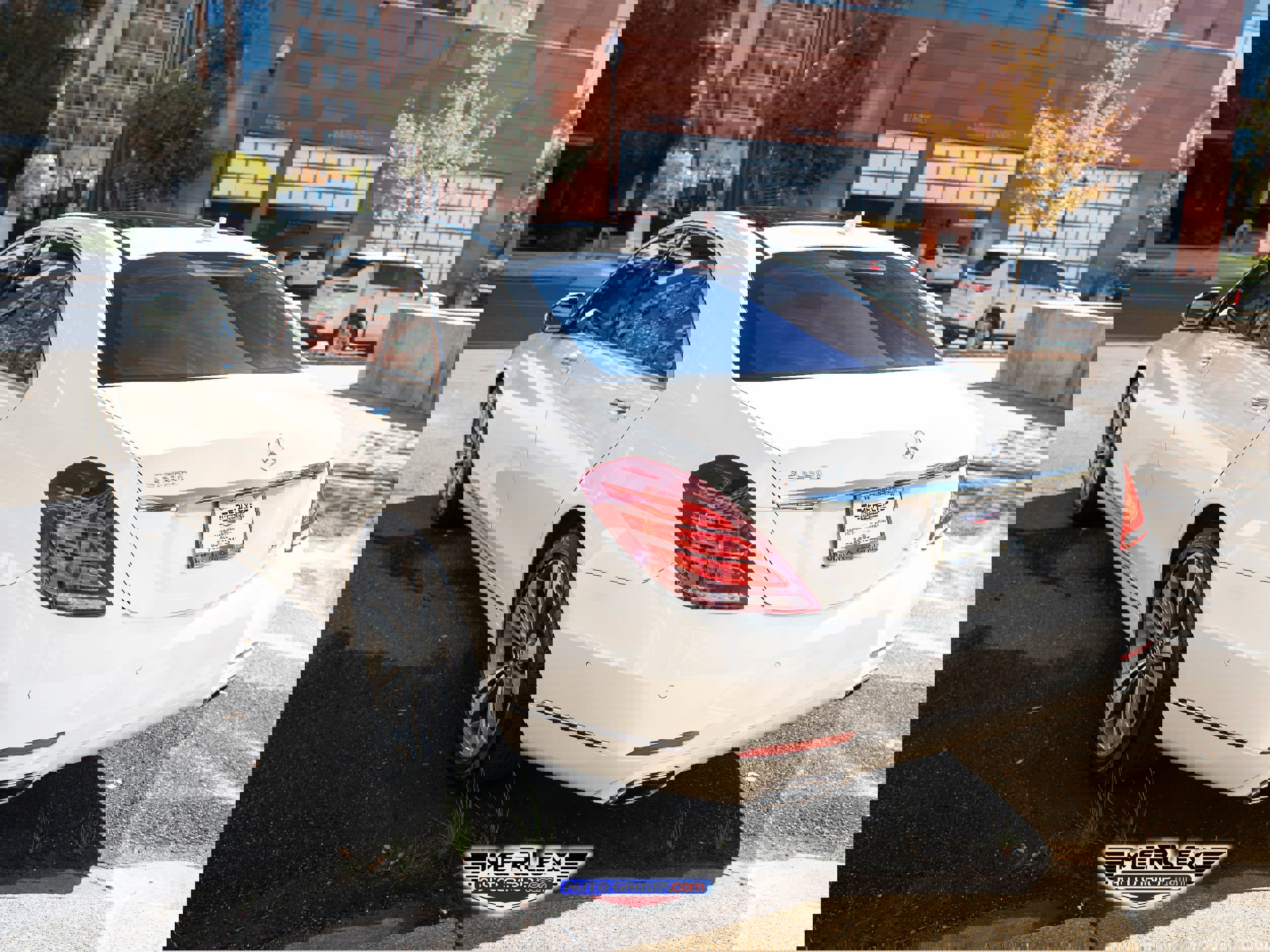 Used 2015 Mercedes-Benz S 550 Sedan image 5