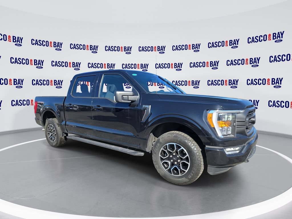 Certified 2023 Ford F150 XLT w/ Equipment Group 302A High AWD/4WD image 1