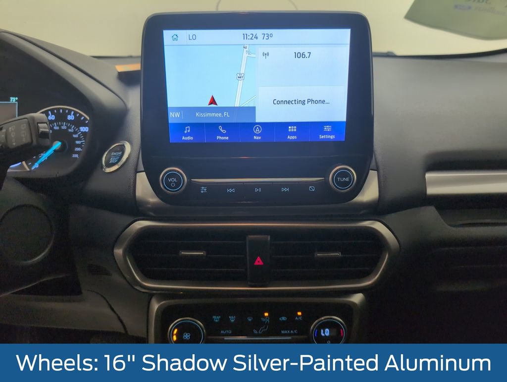 Certified 2020 Ford EcoSport SE w/ SE Convenience Package image 42