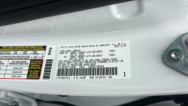 New 2026 Toyota Tacoma TRD Sport image 37