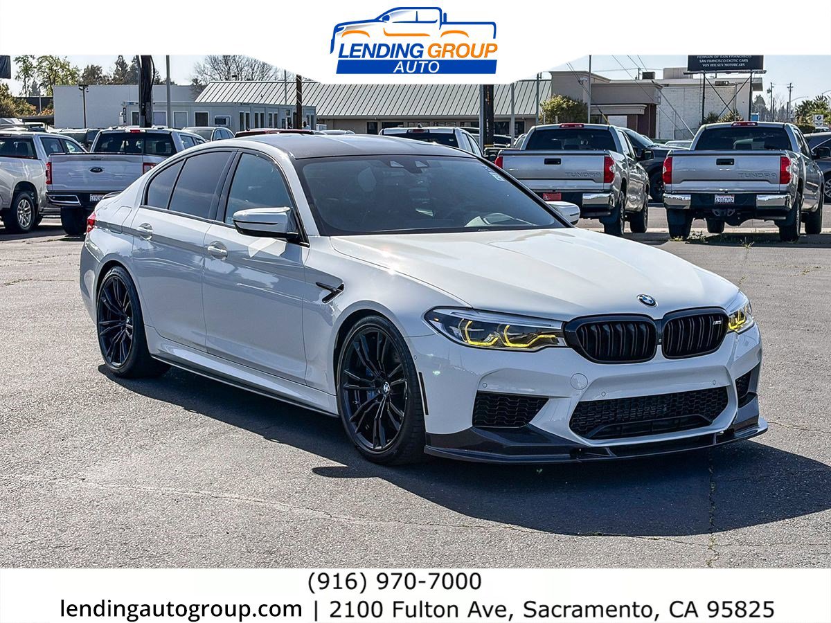 Used 2019 BMW M5 w/ Executive Package AWD/4WD image 5