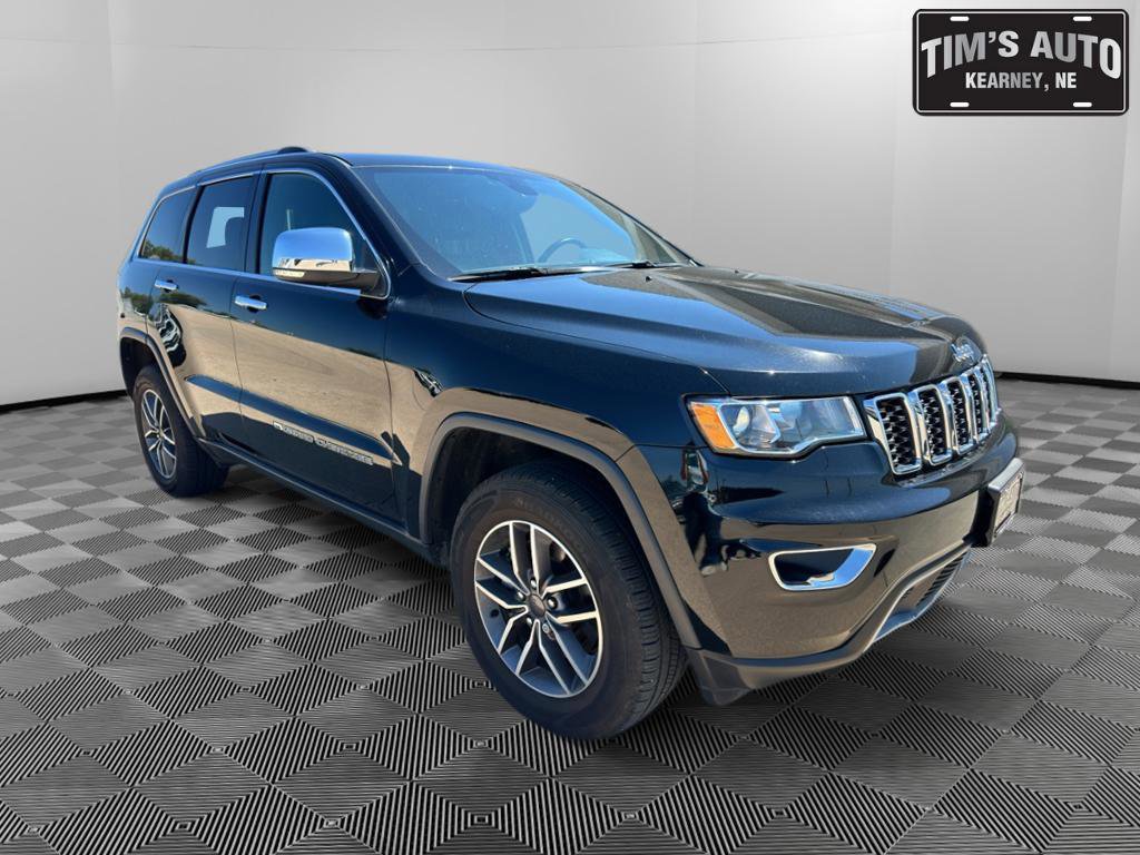 Used 2022 Jeep Grand Cherokee Limited AWD/4WD image 1