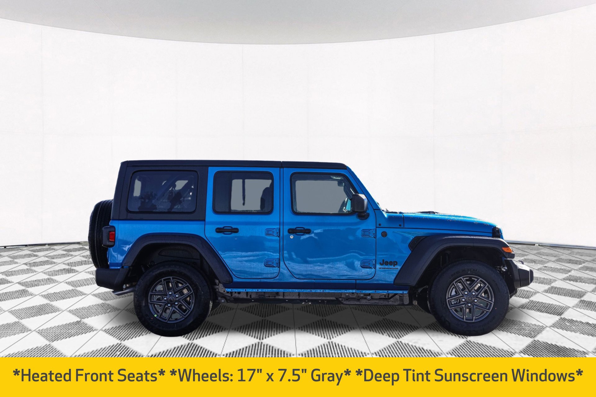 New 2026 Jeep Wrangler Unlimited Sport AWD/4WD image 13