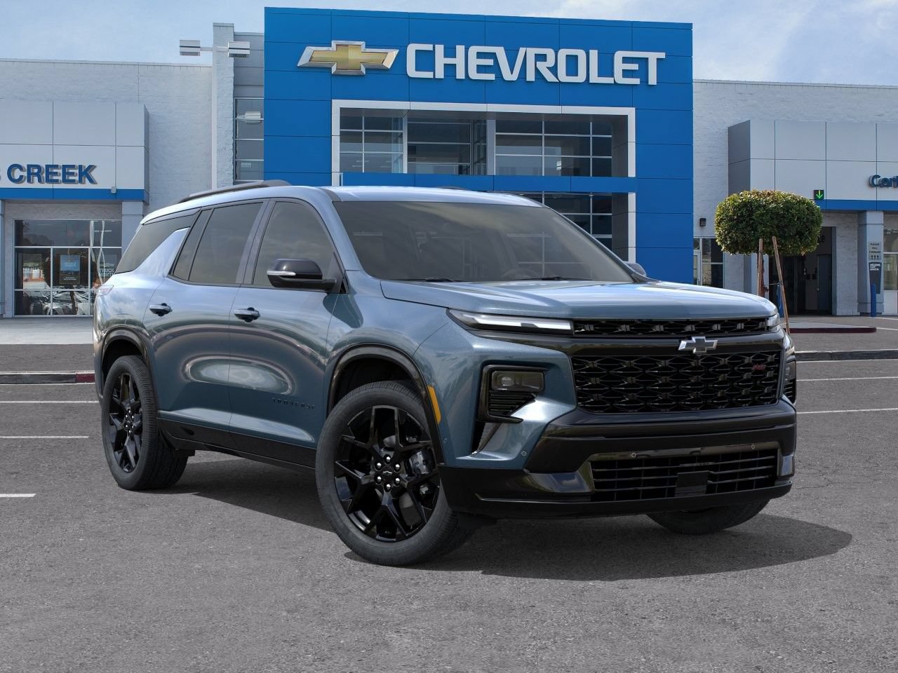 New 2026 Chevrolet Traverse RS