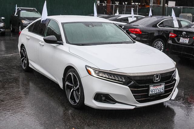 Used 2022 Honda Accord Sport image 3
