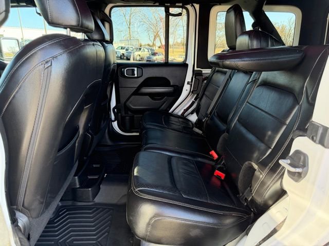 Used 2018 Jeep Wrangler Unlimited Moab w/ Quick Order Package 24M Moab image 15