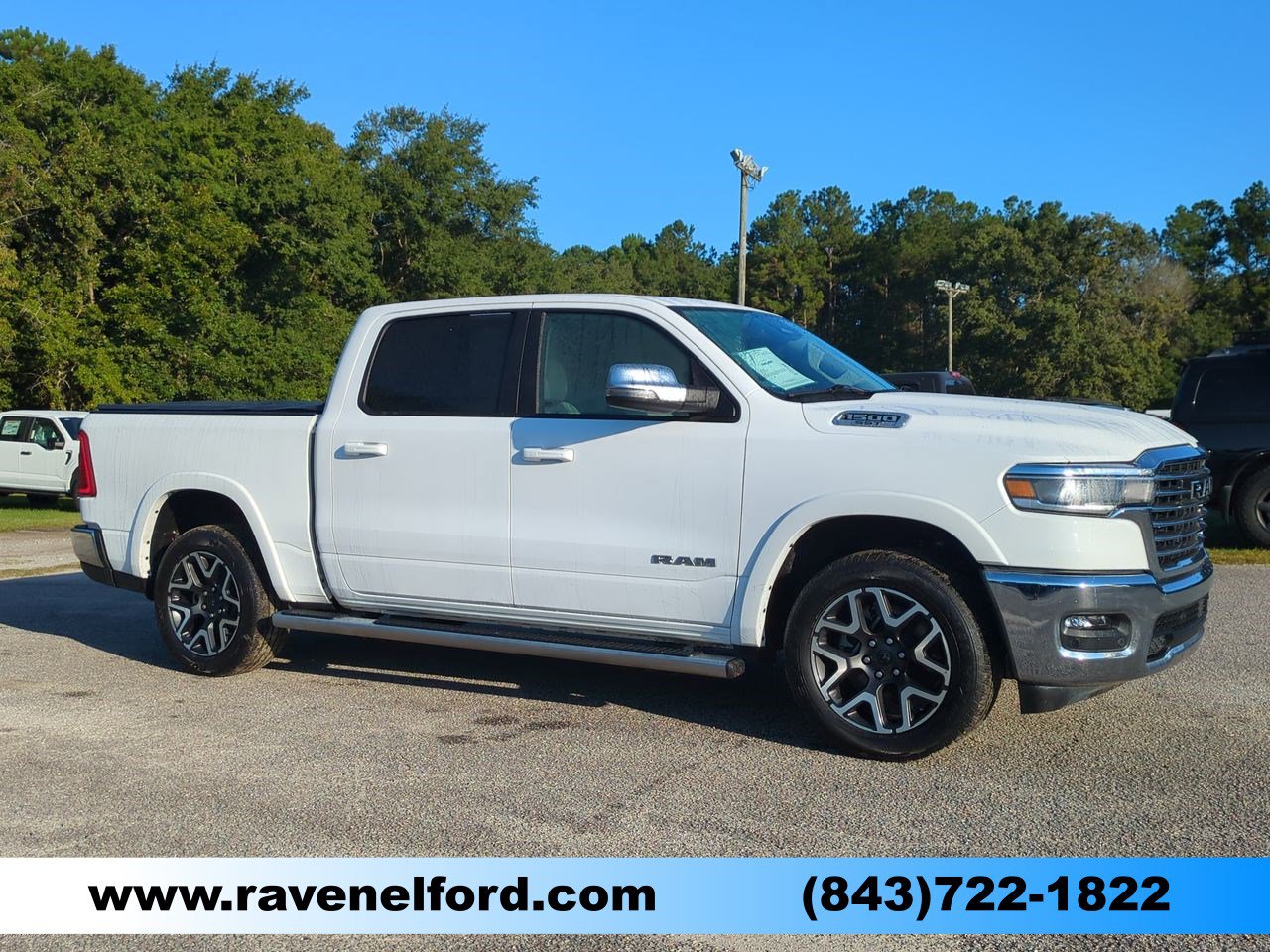 Used 2025 RAM 1500 Laramie