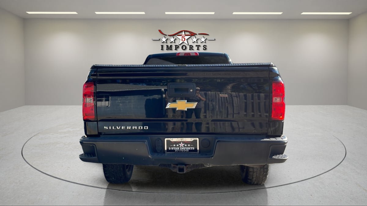 Used 2016 Chevrolet Silverado 1500 W/T w/ WT Convenience Package AWD/4WD image 4