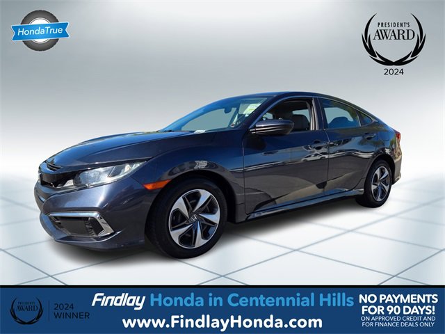 Certified 2019 Honda Civic LX
