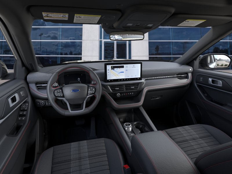 New 2026 Ford Explorer ST-Line w/ ST-Line Street Pack AWD/4WD image 12