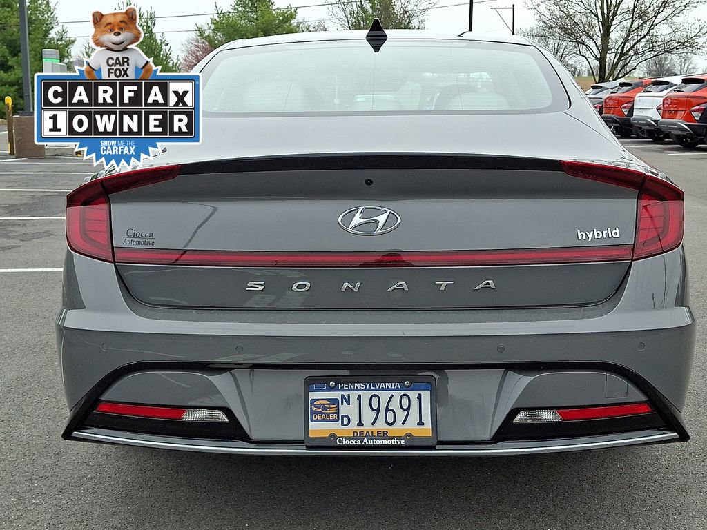 Used 2022 Hyundai Sonata Limited image 8