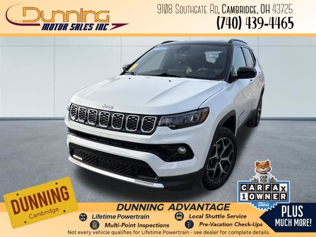 Used 2025 Jeep Compass Limited