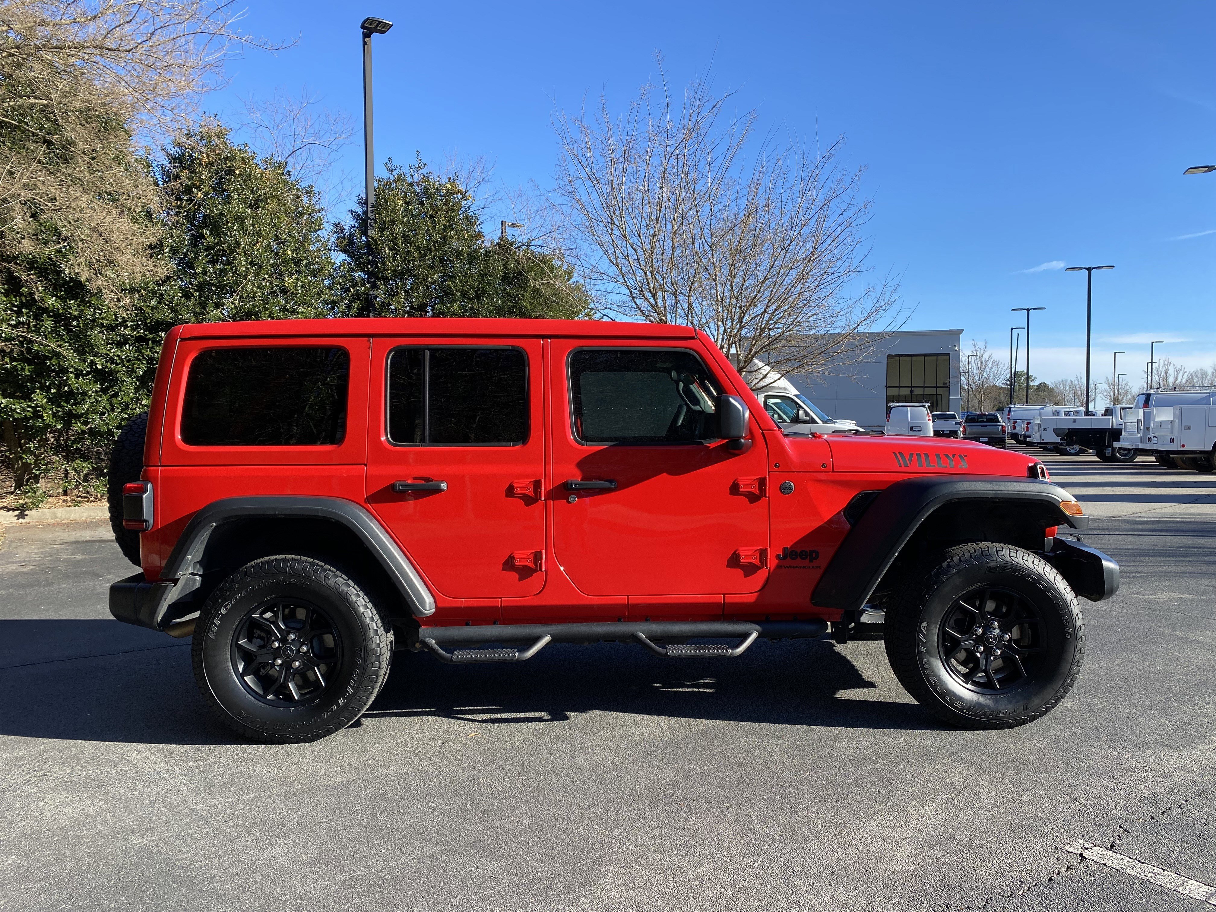 Used 2024 Jeep Wrangler Willys image 10