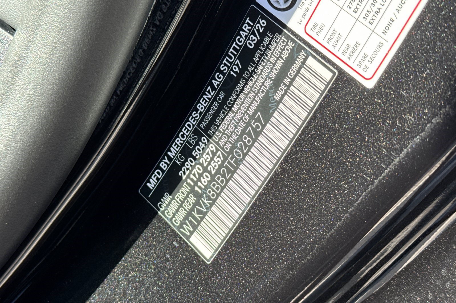 New 2026 Mercedes-Benz SL 63 AMG 4MATIC image 21
