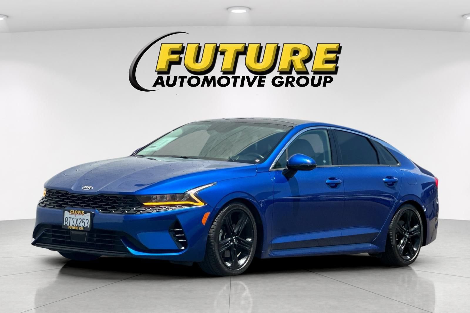 Certified 2021 Kia K5 EX w/ EX Premium Package FWD image 8
