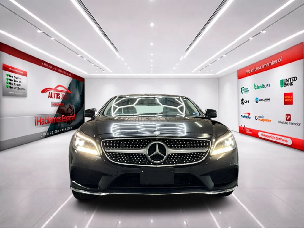 Used 2015 Mercedes-Benz CLS 550 4MATIC w/ Premium Package image 2