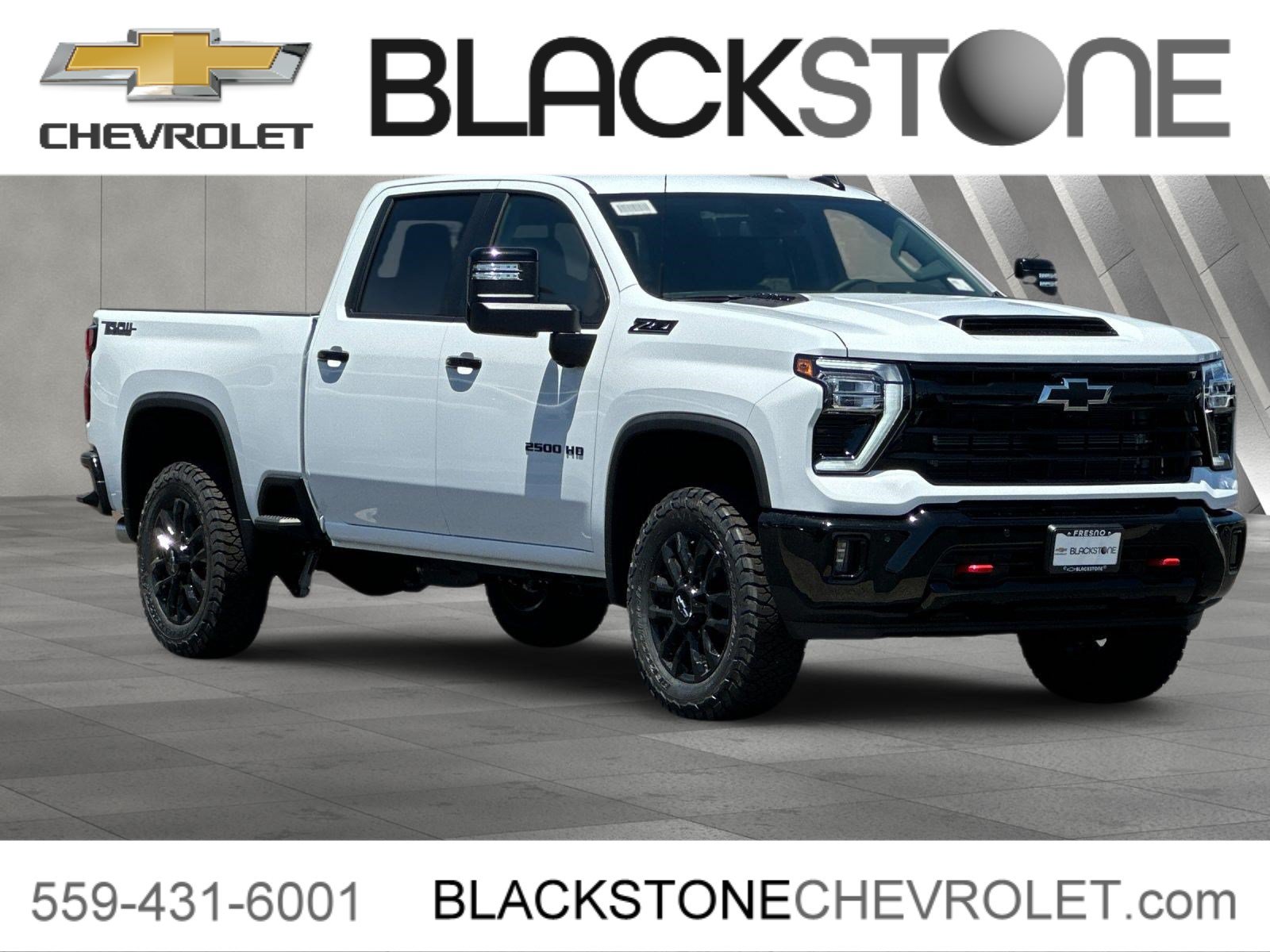 New 2026 Chevrolet Silverado 2500 LT w/ Trail Boss Package
