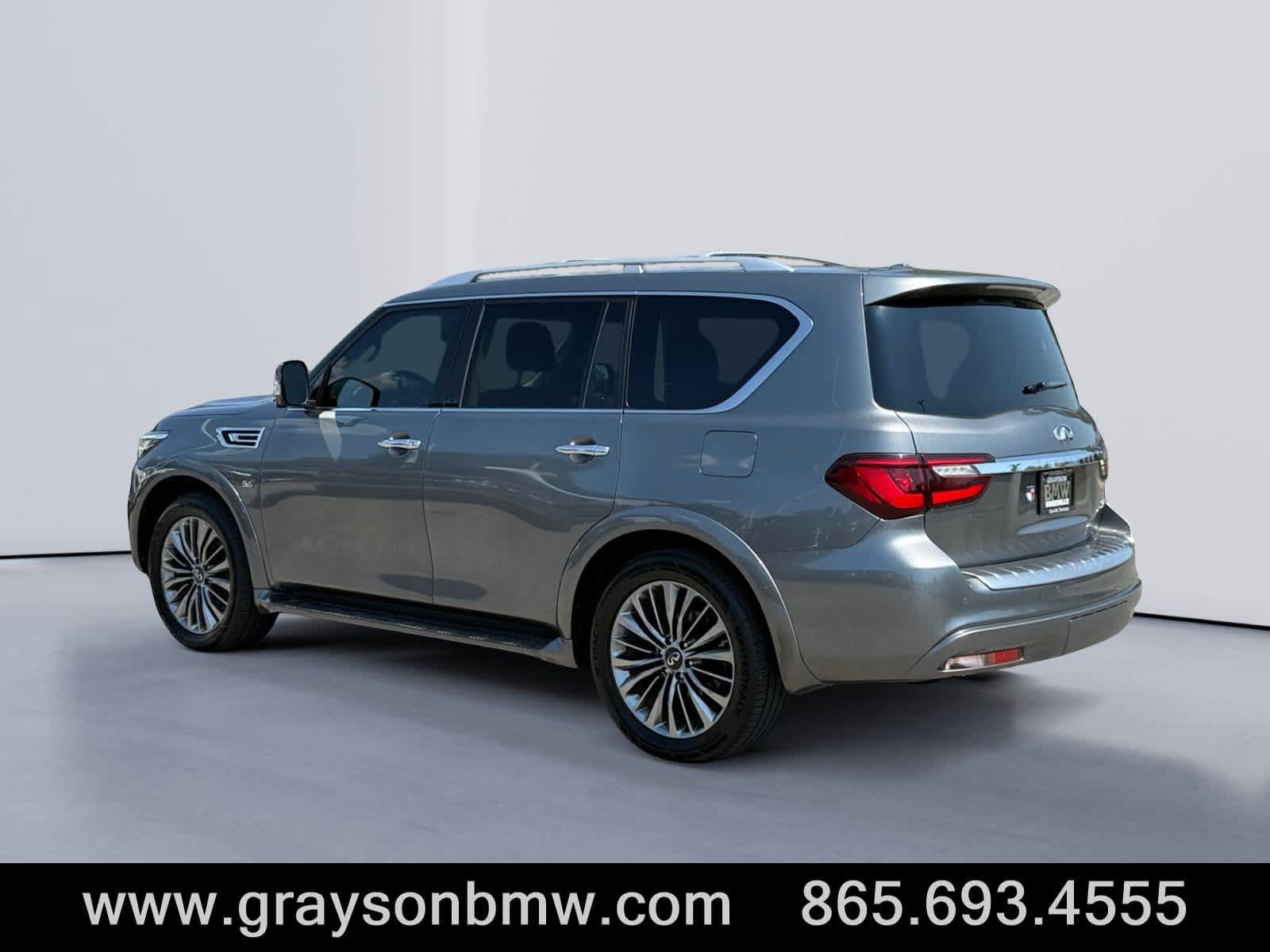 Used 2019 INFINITI QX80 Luxe w/ 22" Wheel Package AWD/4WD image 5