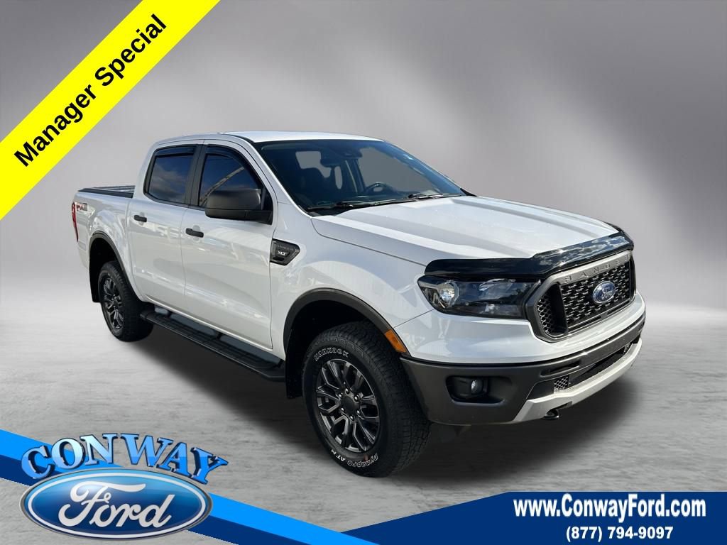 Used 2020 Ford Ranger XLT w/ Equipment Group 302A Luxury