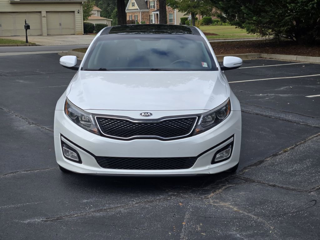 Used 2015 Kia Optima EX w/ EX Premium Package image 2