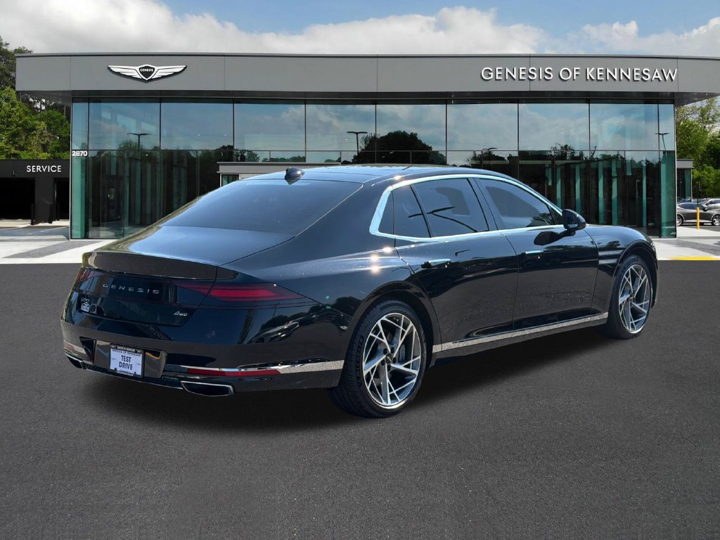Used 2023 Genesis G90 3.5T AWD/4WD image 8