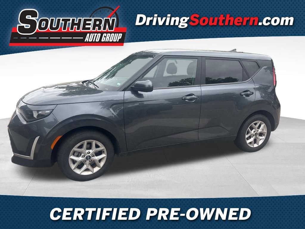 Certified 2023 Kia Soul LX w/ Option Group 015