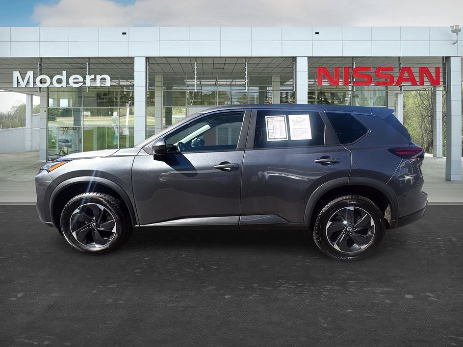Certified 2025 Nissan Rogue SV AWD/4WD image 2