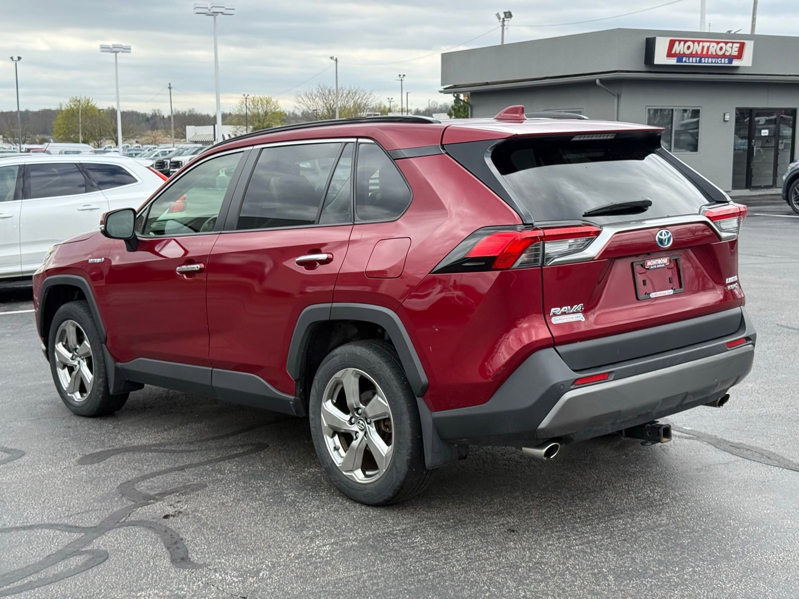 Used 2019 Toyota RAV4 Limited image 5