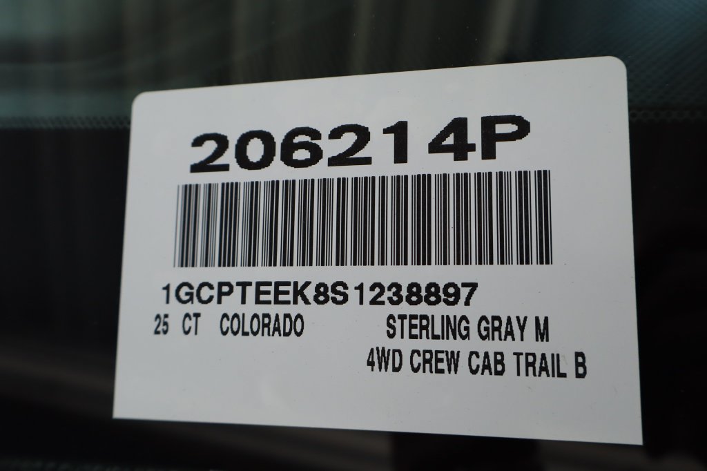 Used 2025 Chevrolet Colorado Trail Boss AWD/4WD image 40