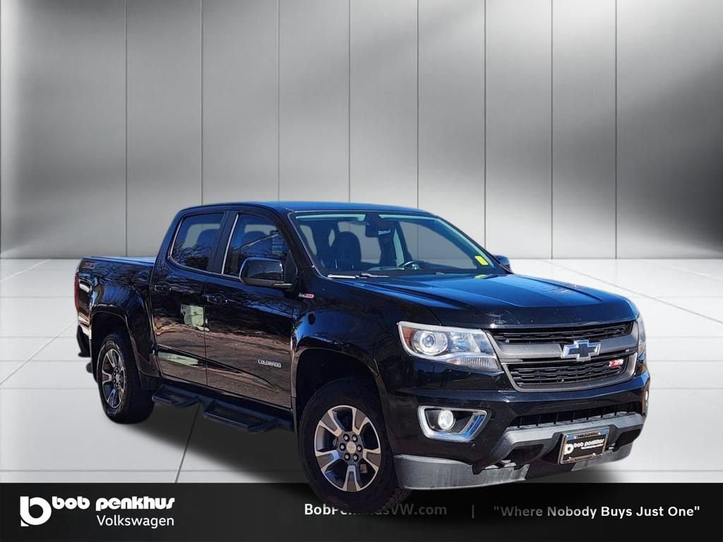 Used 2018 Chevrolet Colorado Z71 image 1