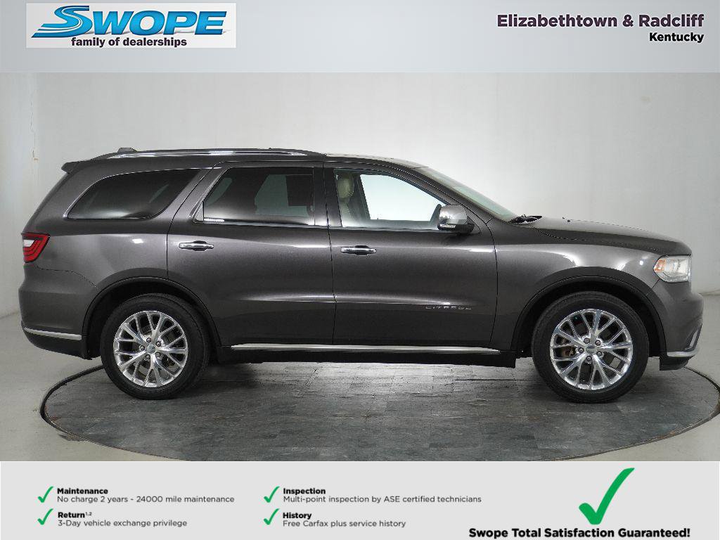 Used 2014 Dodge Durango Citadel w/ Technology Group image 2